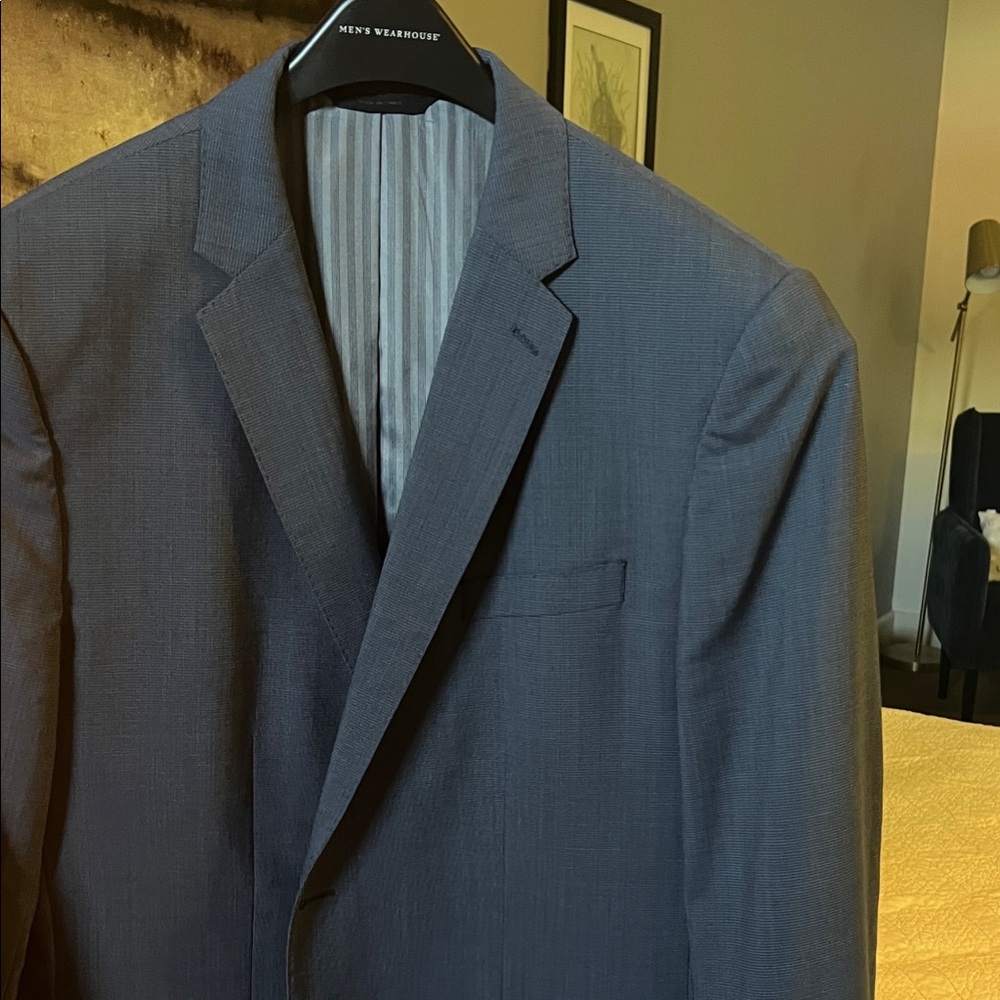 Banana Republic Blue / Grey Sport Coat Blazer 46L